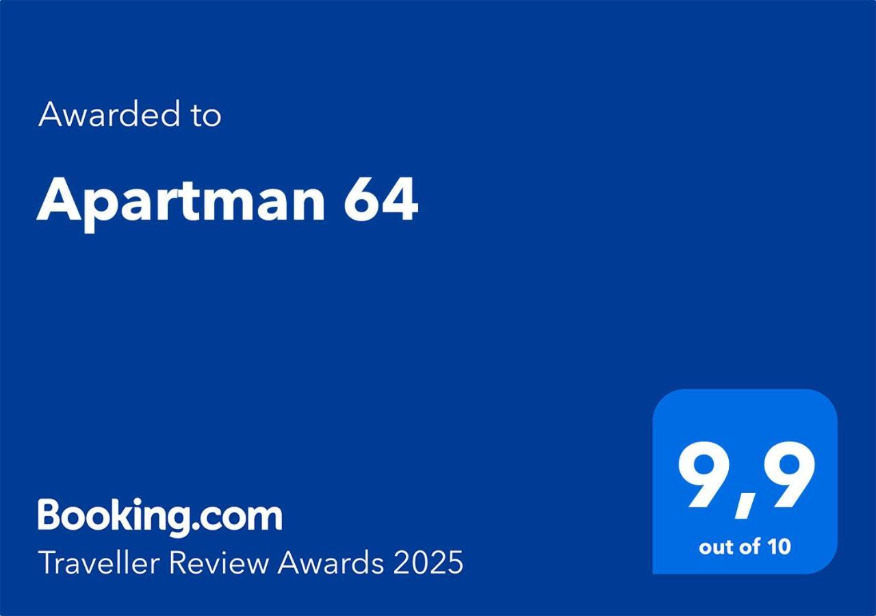 Apartman 64 زغرب المظهر الخارجي الصورة